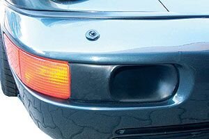 Brake Cooling Duct Set 964 / 965 - Without Fog Lights