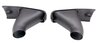 Brake Cooling Duct Set 964 / 965 - Without Fog Lights