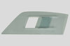 Türscheibe Polycarbonat 993 GT2 links Schiebefenster nur Rennausführung Version 1, grün spitz