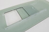 Türscheibe Polycarbonat 993 GT2 links Schiebefenster nur Rennausführung Version 1, grün spitz