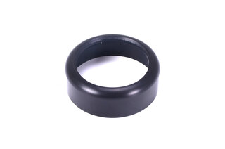 Anneau alu noir pour habillage bouton de radio 911  86-98