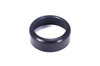 Anneau alu noir pour habillage bouton de radio 911  86-98