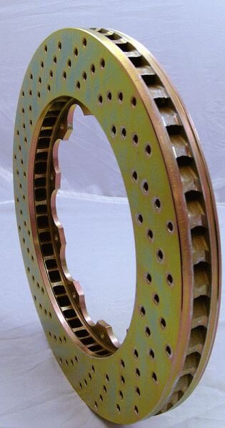 Brembo Bremsscheibe 380x28mm gelocht rechts