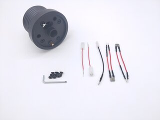 Rückrüstadapter 964/965/968 für AB-Lenkrad