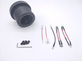 Rückrüstadapter 964/965/968 für AB-Lenkrad
