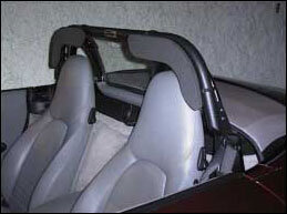 Bolt on Padding Kit for 846 R3010 (Roll Bar Extension) for Boxster 97' - 04'