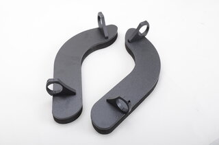 Bolt on Padding Kit for 846 R3010 (Roll Bar Extension) for Boxster 97' - 04'