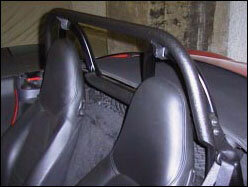 Extension arceau 986 Boxster 97 - 04