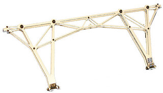 Aluminum Harness Truss Upgrade Kit  (Converts 846 R1030 to 846 R1035)