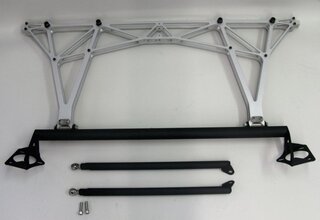 Aluminum Gurtrohr 996 & 997 (ohne Bose System) mit Einschlauftechnik bei Gurten