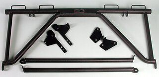 Gurtrohr 996 / 997 Cabrio und Coupe mit Bose System
