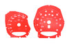 Instrument Face Set 981 Boxster Spyder - Guards Red - Manual - MPH - 190 MPH - With Logo