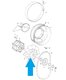 Moyeu pour alternateur inclus rivets 911  65-76