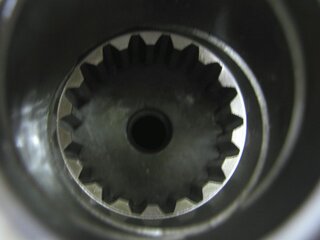 Differential 915 transmission 20-80% (Course spline 18 teeth)