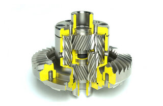 Limited Slip Differential 987.1 Cayman S / Boxster S - 6 Speed - Quaife ATB Helical LSD - 20-80%