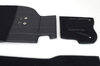 Teppichsatz komplett 964 C2/4 Feinvelour schwarz 24teilig - für Fzg. mit Teilleder-Ausstattung