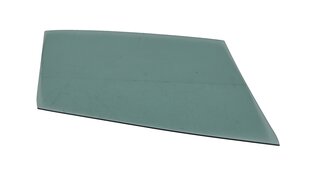 Türscheibe 911/964/965 Grün links ohne Schiebefenster (Plexiglas - 5mm Stärke)