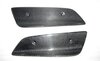 Rear Spoiler Carbon Fiber End Plate Set 997.1 GT3 RS - Polished Carbon