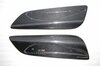 Rear Spoiler Carbon Fiber End Plate Set 997.1 GT3 RS - Polished Carbon