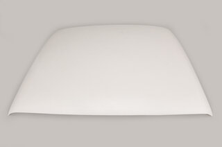 Dachaußenhaut 911 / 964 / 993 - Ohne Schiebedach - Kevlar/Carbon