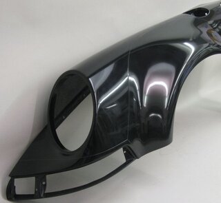 Front fender GFK left 911 2,8l  RSR 73, with fuel filler opening