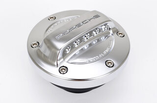 Tankverschluss ( Deckel )  "Alu Look"