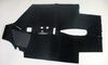Carpet for tunel carpet black 993