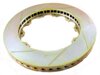 Brembo : disque de frein AVG Ø380x34mm rainuré