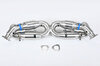 Race Muffler 997.1 Carrera 3.6 L - Brombacher Edition - Catalytic Bypass with Turn Down Tips