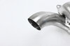 Race Muffler 997.1 Carrera 3.6 L - Brombacher Edition - Catalytic Bypass with Turn Down Tips