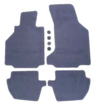 Genuine Floor Mat Set 996 Targa / Cabrio - Metropol Blue - Bose Sound Package - Left Hand Drive