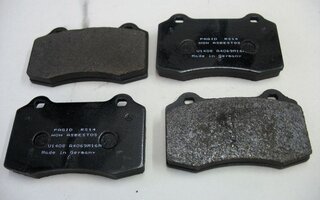 Jeu de Plaquettes Pagid Ferrari F360 noir
