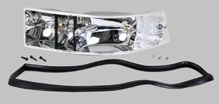 Rückleuchtengehäuse Leichtbau rechts 911/TT 69-86/959 ohne Glas (ca. 370 gr.)