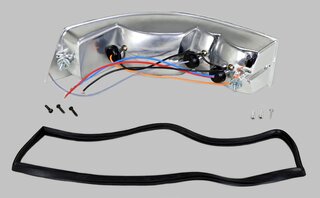 Rückleuchtengehäuse Leichtbau rechts 911/TT 69-86/959 ohne Glas (ca. 370 gr.)