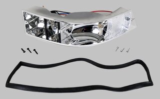 Rückleuchtengehäuse Leichtbau rechts 911/TT 69-86/959 ohne Glas (ca. 370 gr.)