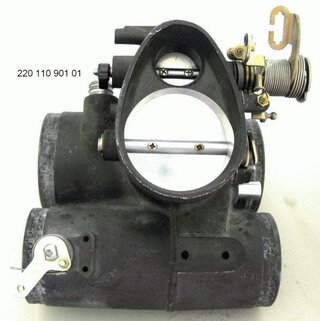 Sport Throttle Body 964 1989-91 - REMANUFACTURED - Tiptronic Transmission - Send in
