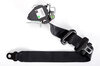 Safty belt 987.1/ 987.2 Boxster - Co-Driver - Black