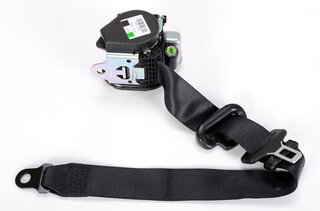 Safty belt 987.1/ 987.2 Boxster - Co-Driver - Black