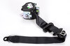 Safty belt 987.1/ 987.2 Boxster - Co-Driver - Black