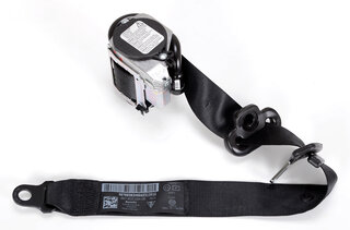 Safty belt 987.1/ 987.2 Boxster - Co-Driver - Black