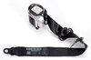 Safty belt 987.1/ 987.2 Boxster - Co-Driver - Black