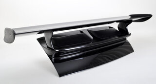 Rear Spoiler 997.1 GT3 / RS - RS Tribute - GFK - Incl. Air Scoops - Rear Wing not Adjustable