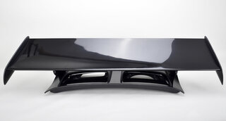 Rear Spoiler 997.1 GT3 / RS - RS Tribute - GFK - Incl. Air Scoops - Rear Wing not Adjustable
