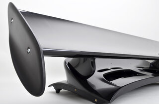 Rear Spoiler 997.1 GT3 / RS - RS Tribute - GFK - Incl. Air Scoops - Rear Wing not Adjustable