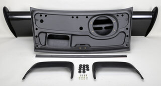 Rear Spoiler 997.1 GT3 / RS - RS Tribute - GFK - Incl. Air Scoops - Rear Wing not Adjustable