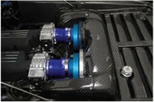 Carbon Airbox with Sportair Filter System for Gallardo V 1050 V5.0L 520 PS