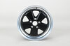 Jeu de roues "Classic-Design"" noire avec Michelin Pilot Alpin PA4,  8,5+10x18 ET 48/52