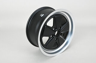 Jeu de roues "Classic-Design"" noire avec Michelin Pilot Alpin PA4,  8,5+10x18 ET 48/52