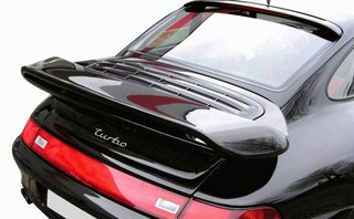 Rear Deck Lid Spoiler 993 - 993 Turbo S Style - GRP - For Paint - OEM