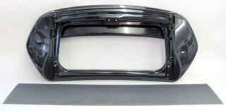 Rear Deck Lid Spoiler 993 - 993 Turbo S Style - GRP - For Paint - OEM